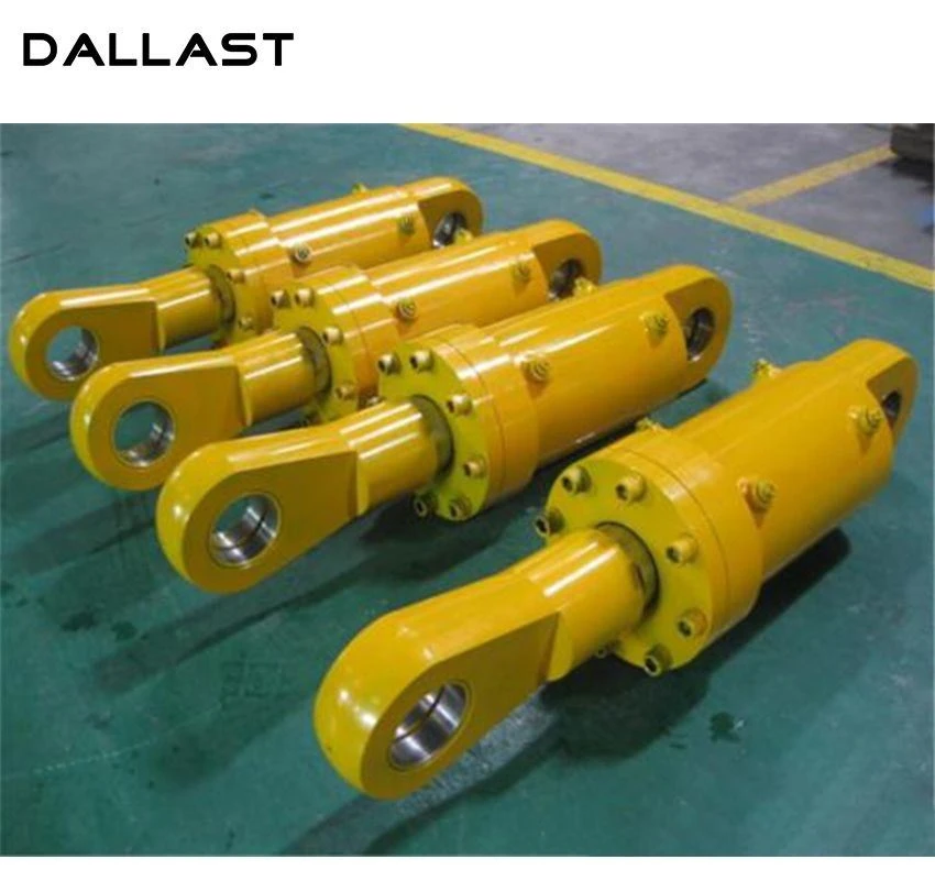 Heavy Equipment Hydraulic Cylinders(001)