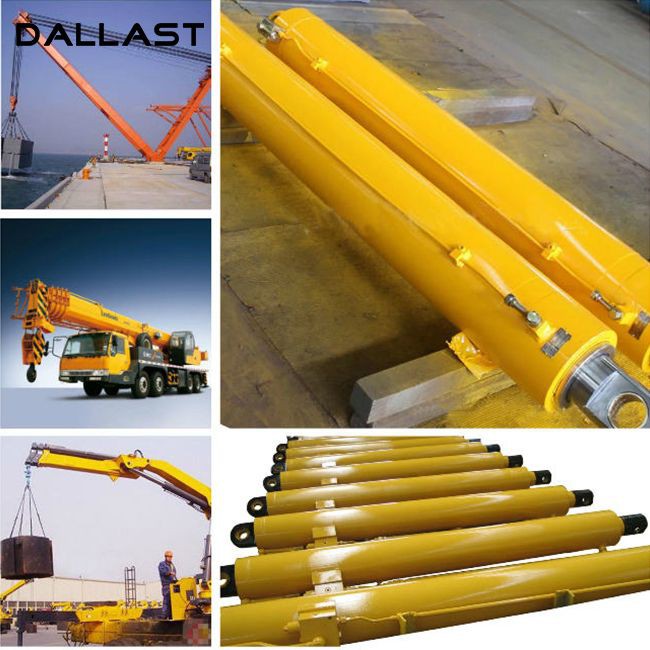 กระบอกไฮดรอลิกเชื่อม 2.5 Bore X 36 จังหวะ