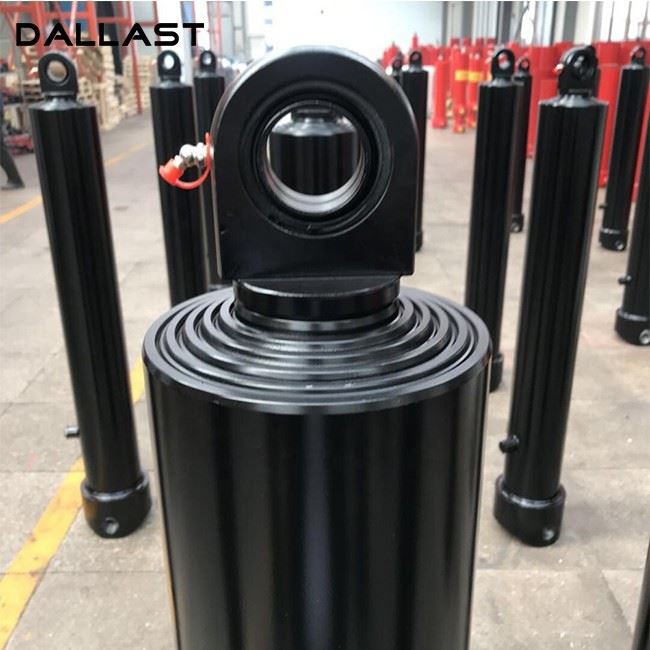 Telescopic Hydraulic Cylinder for Dump Truck