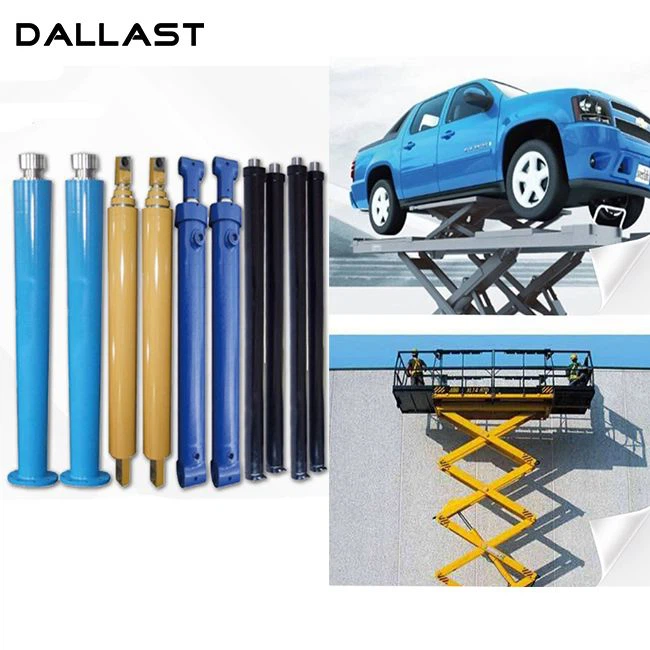 Scissor Lift กระบอกไฮดรอลิก